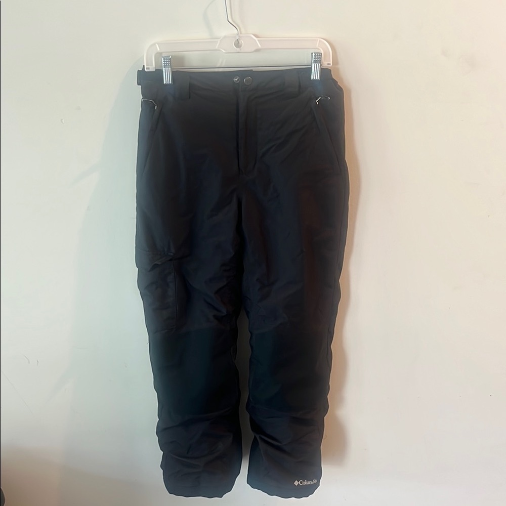 Columbia Black Bugaboo Snow Pants